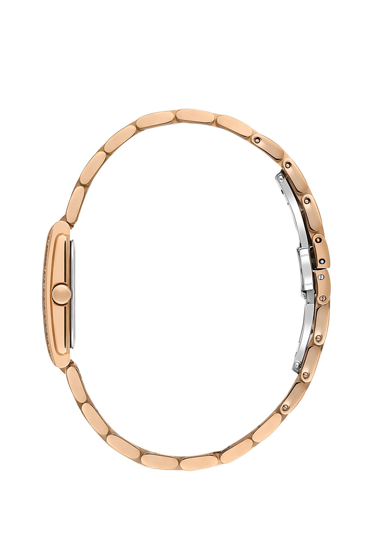 Santa Barbara Polo & Racquet Club VJ21C1 Rose Gold Dial Watch For - Ladies SB.1.10547-5
