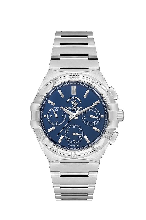 Santa Barbara Polo & Racquet Club Blue Dial Quartz Ladies Watch - SB.1.10548-2