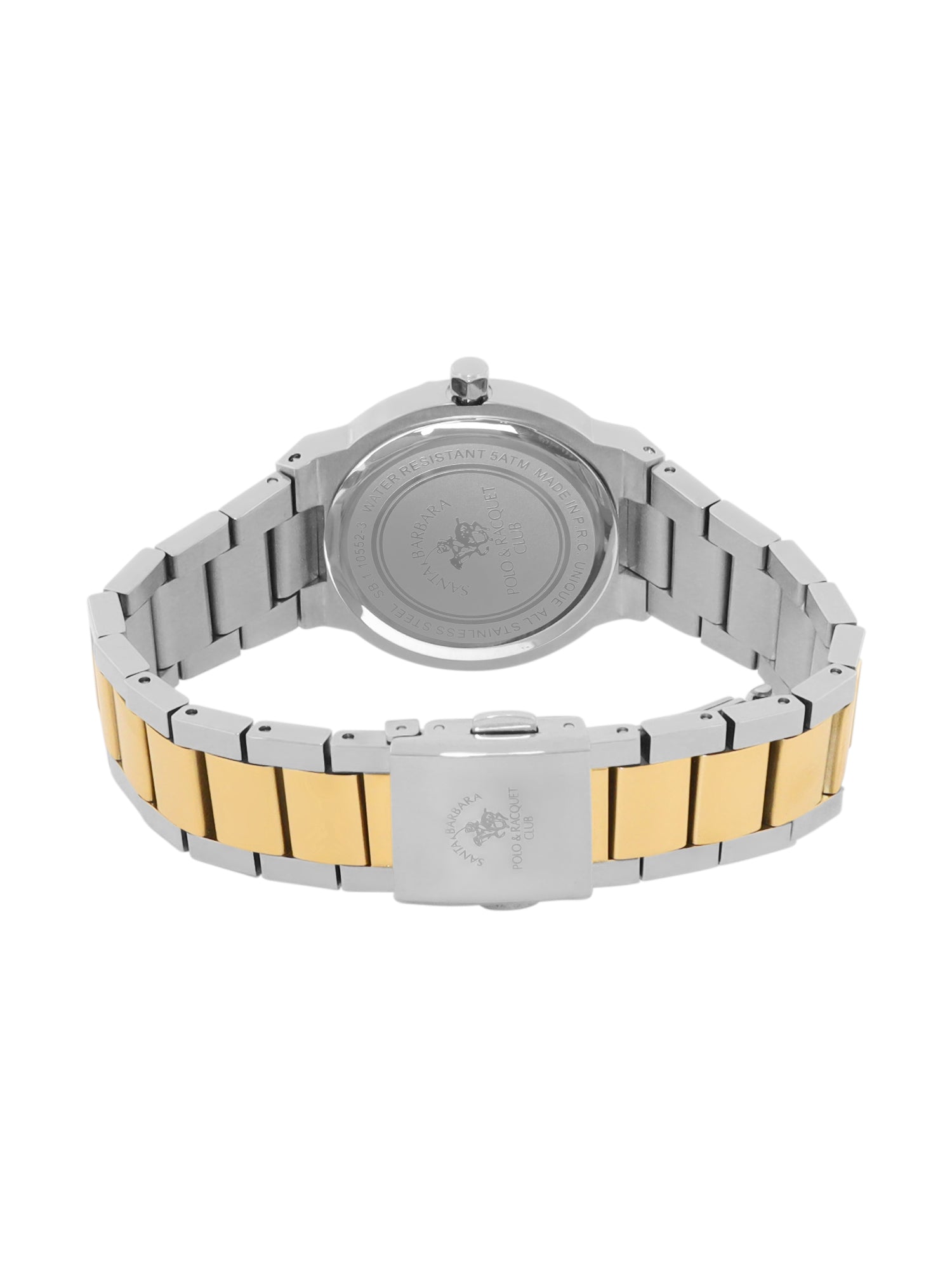 Santa Barbara White Dial Quartz Analog Watch - for Women SB.1.10552-3