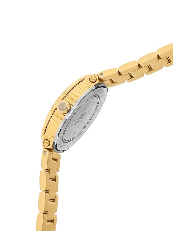 Santa barbara polo & racquet club Analog Black Dial Women&