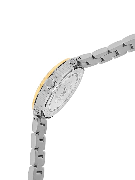 Santa barbara polo & racquet club Analog White Dial Women&