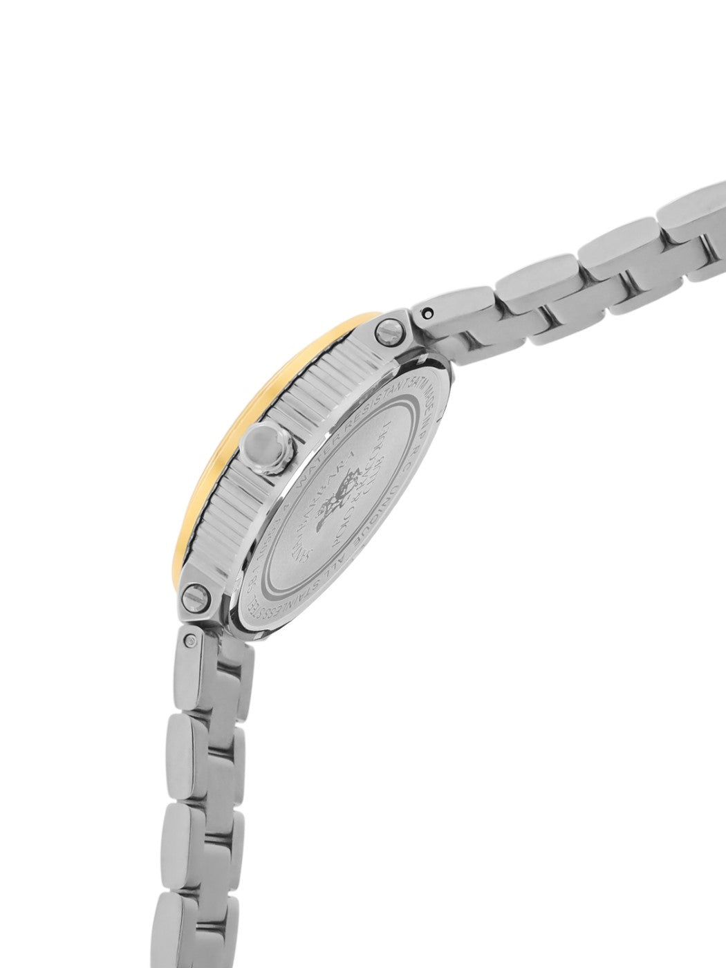 Santa barbara polo & racquet club Analog Green Dial Women&