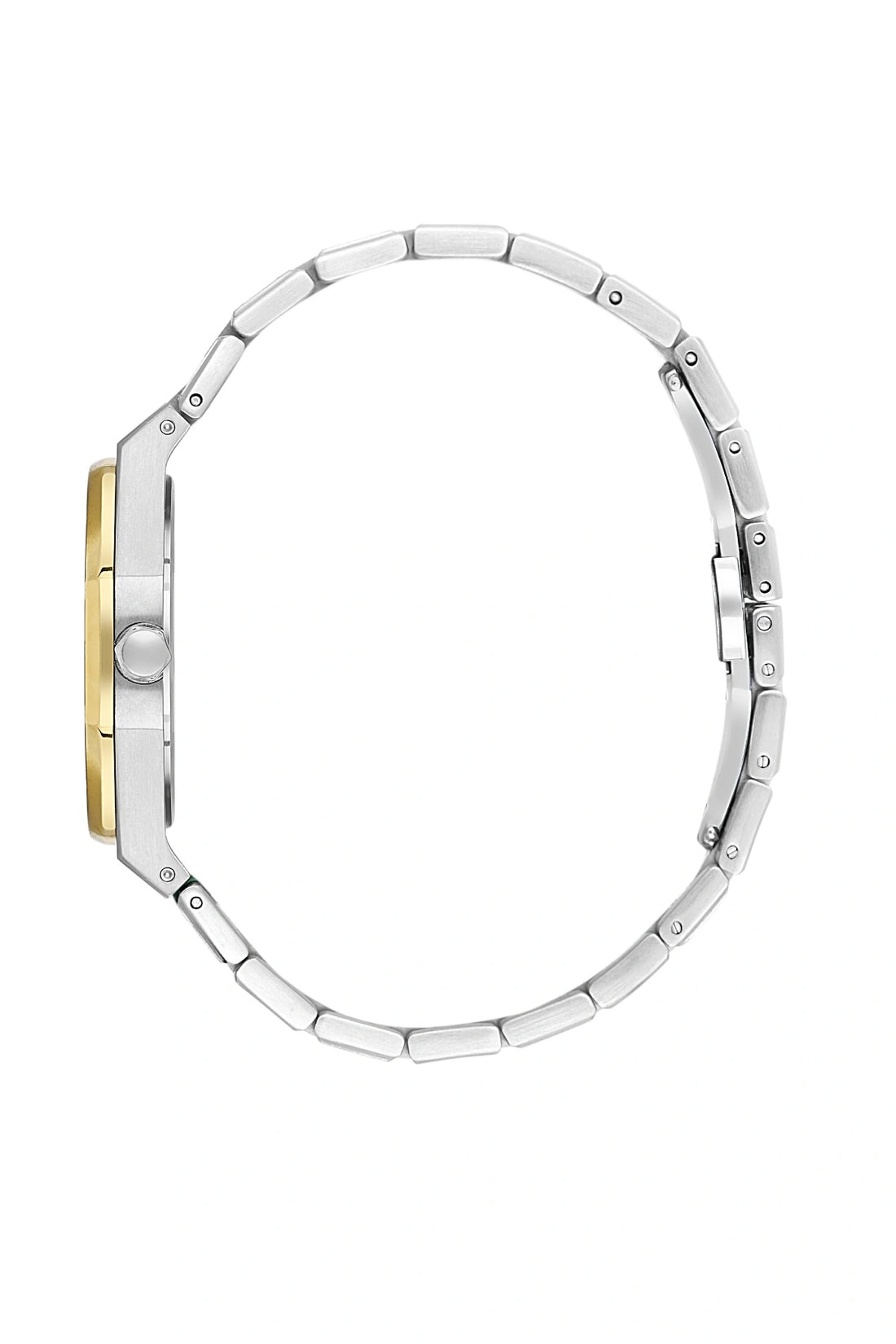 Santa Barbara Polo & Racquet Club Quart Silver Dial Analog Watch For - Women SB.1.10554-3