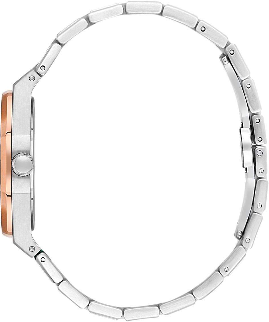 Santa Barbara Polo & Racquet Club Quart Silver Dial Analog Watch For - Women SB.1.10554-5