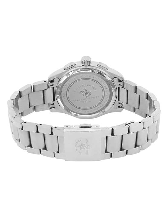 Santa barbara polo & racquet club Analog Green Dial Women&