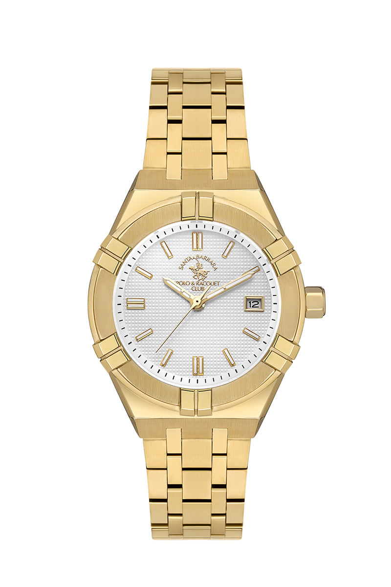 Santa Barbara White Dial Analog Watch - for Women SB.1.10559-2
