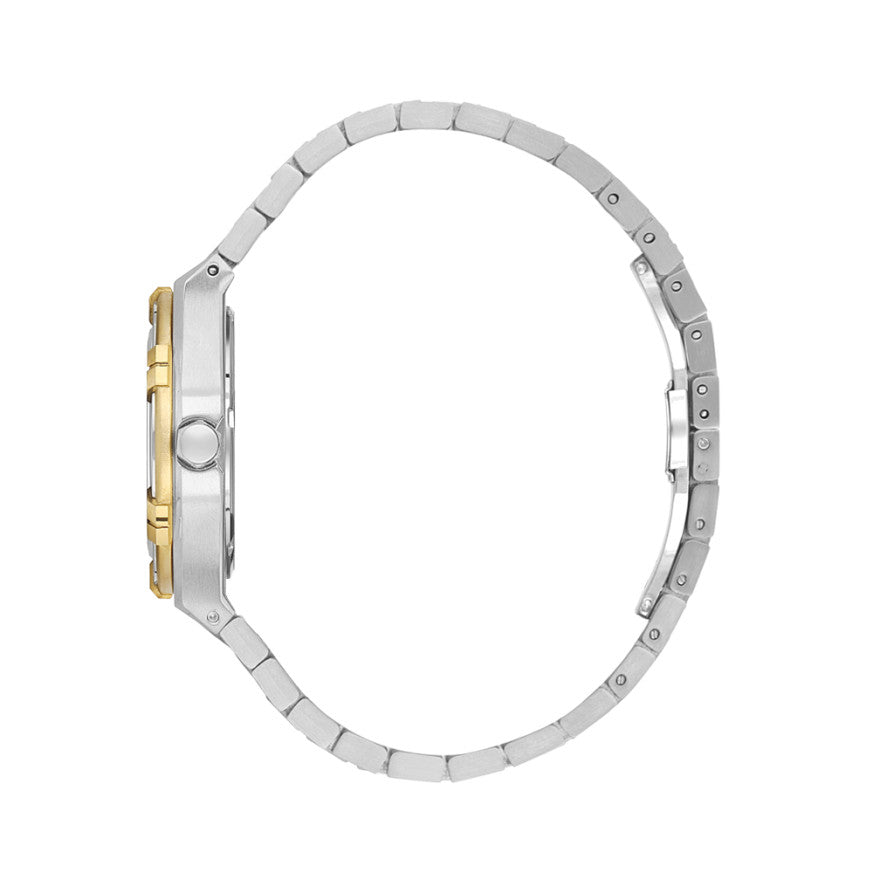 Santa Barbara Polo & Racquet Club Quartz Silver Dial Analog Watch For - Women SB.1.10559-4