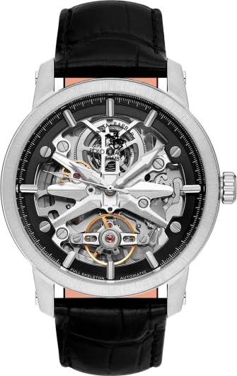Santa Barbara Polo & Racquet Club Black Dial Automatic Men&