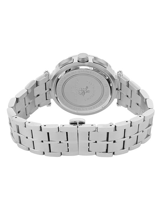 Santa barbara polo & racquet club Analog Green Dial Men&