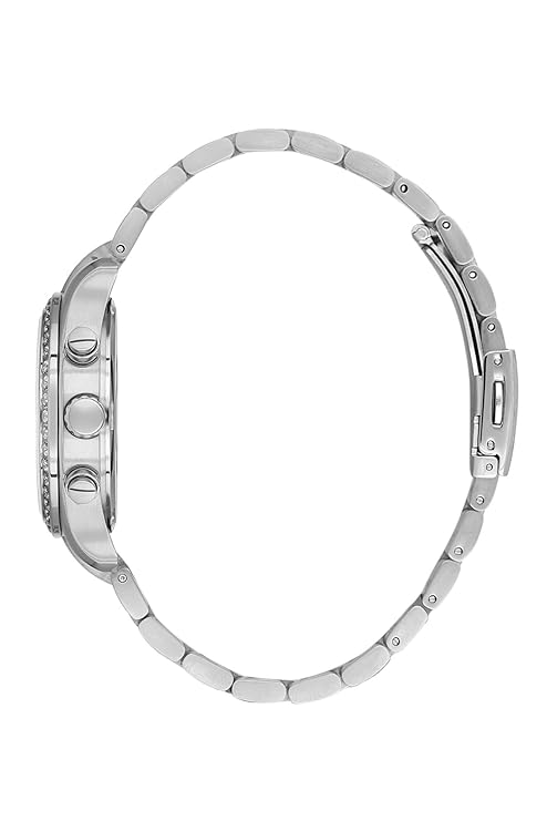 Santa Barbara Polo & Racquet Club Silver Dial Quartz Ladies Watch - SB.1.10579-2