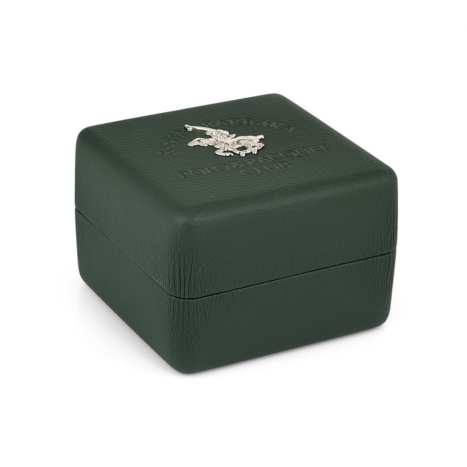 Santa Barbara Polo & Racquet Club Silver Dial Quartz Ladies Watch - SB.1.10579-2