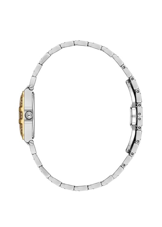 Santa Barbara Polo & Racquet Club Quartz Silver Dial Analog Watch For - Ladies SB.1.10584-3