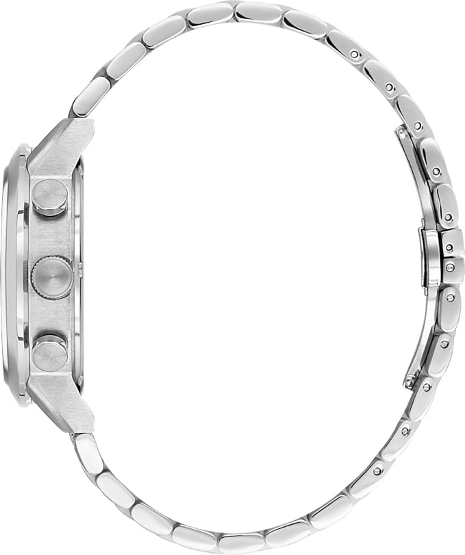 Santa Barbara Polo & Racquet Club Quartz Silver Dial Analog Watch For - Gents SB.1.10585-2