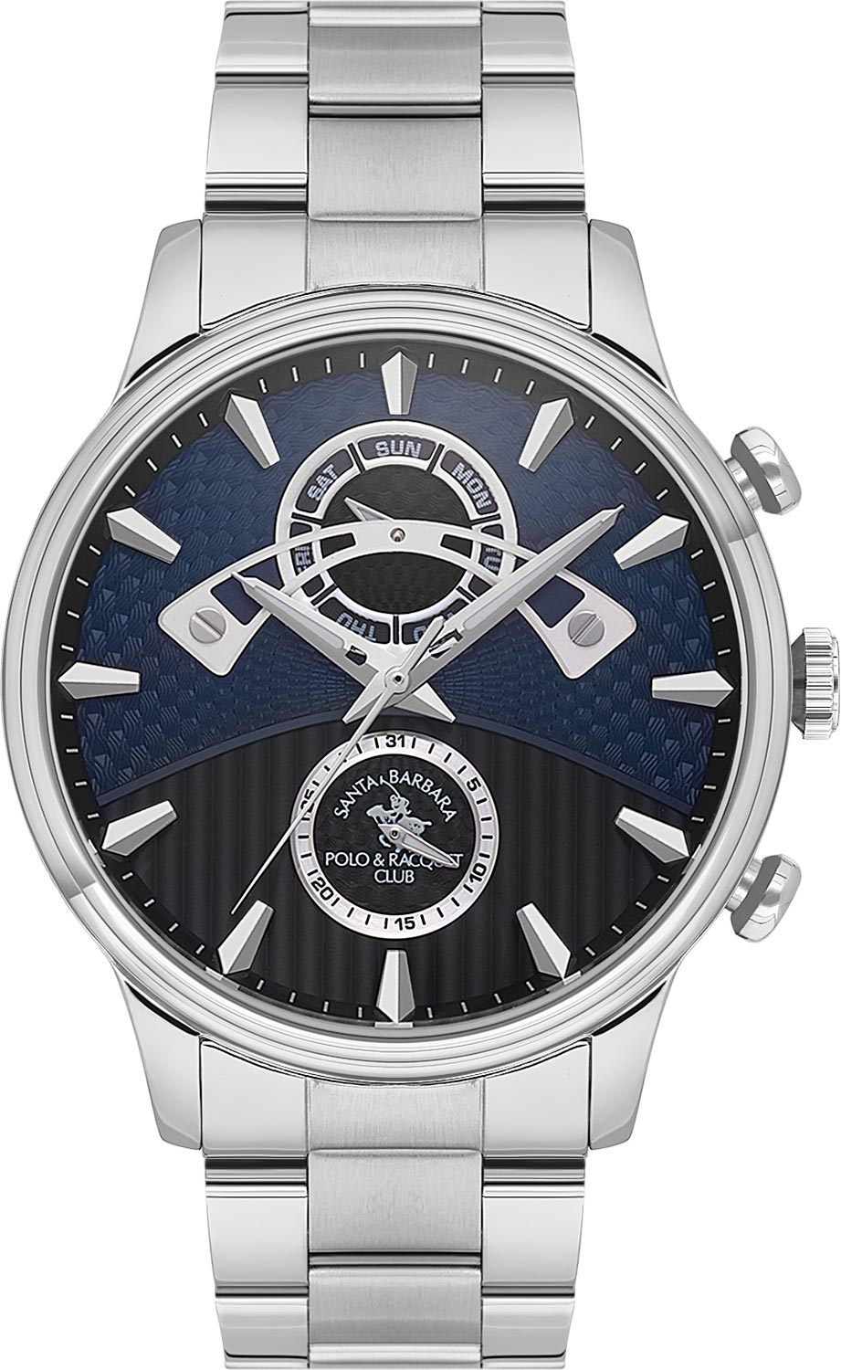 Santa Barbara Polo & Racquet Club Quartz Multicolour Men SB.1.10592-2