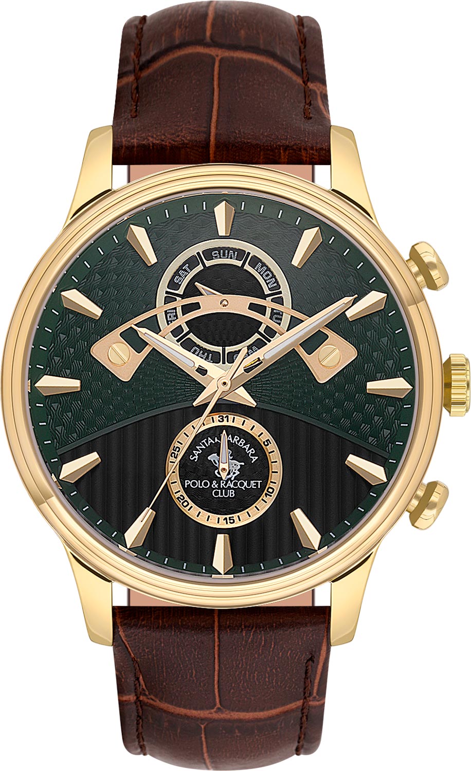 Santa Barbara Polo & Racquet Club Quartz Multicolour Men SB.1.10593-5