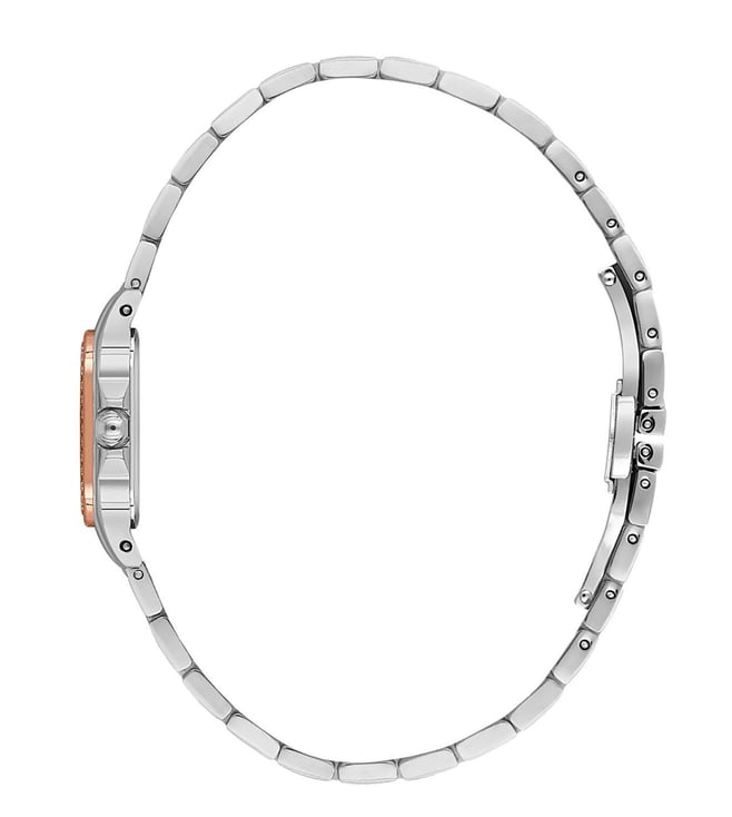 Santa Barbara Polo & Racquet Club Quartz Silver Dial Watch For - Ladies SB.1.10597-5