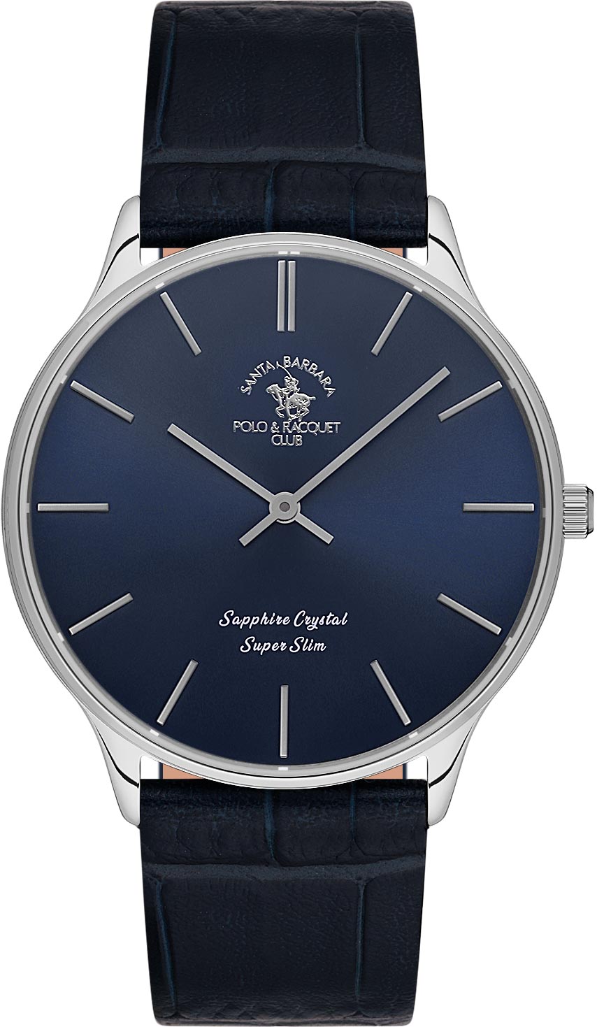 Santa Barbara Polo & Racquet Club Quartz Blue Men SB.1.10603-3