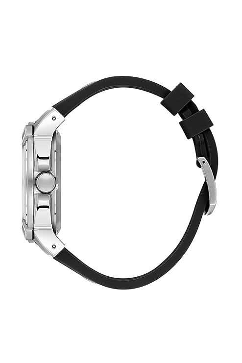 Santa Barbara Polo & Racquet Club Quartz Silver Dial Analog Watch For - Gents SB.1.10605-1