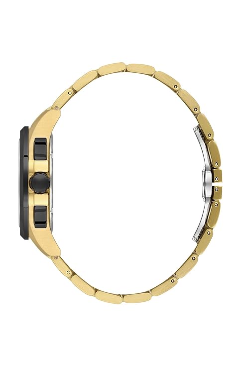 Santa Barbara Polo & Racquet Club Quartz Black Dial Analog Watch For - Gents SB.1.10608-5