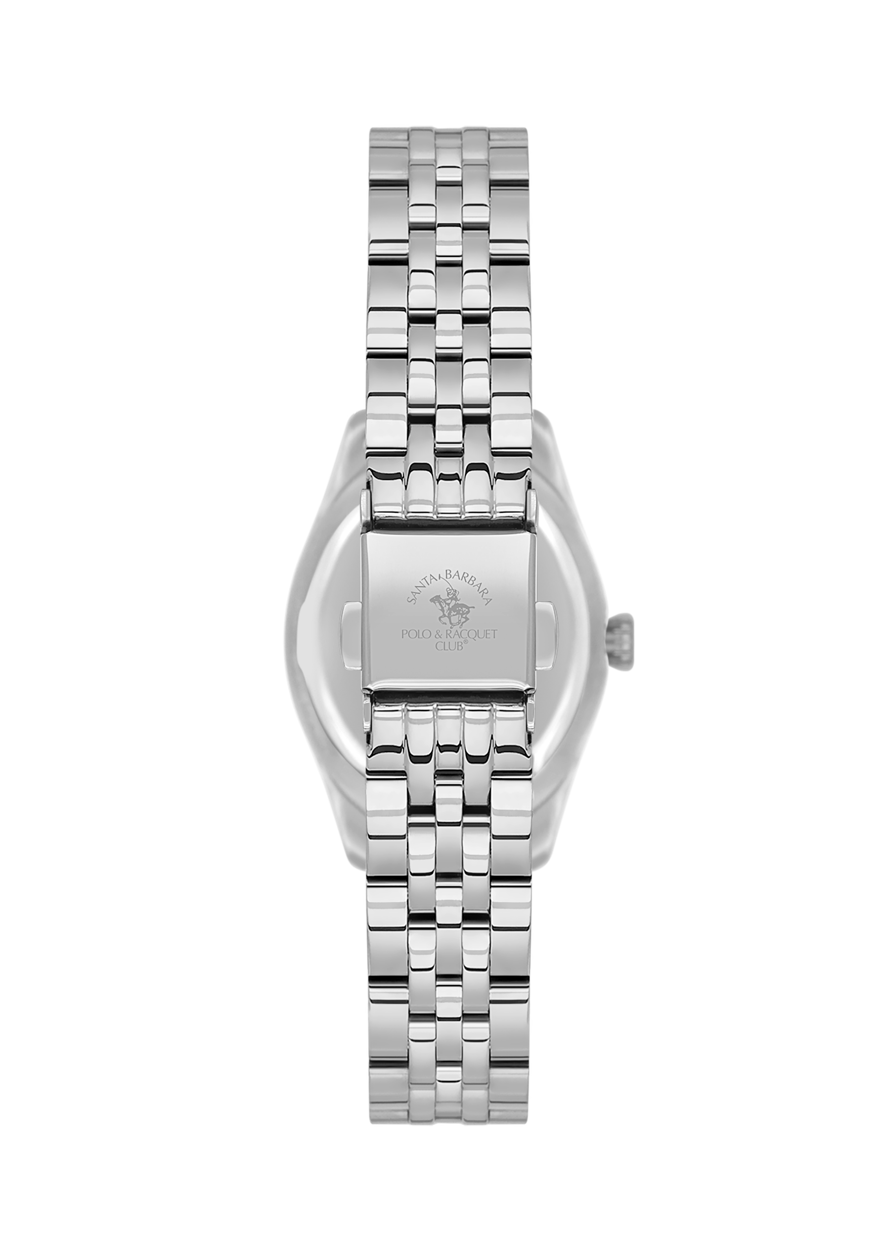 Santa Barbara Polo & Racquet Club Quartz White Dial Watch For - Ladies SB.1.10620-1