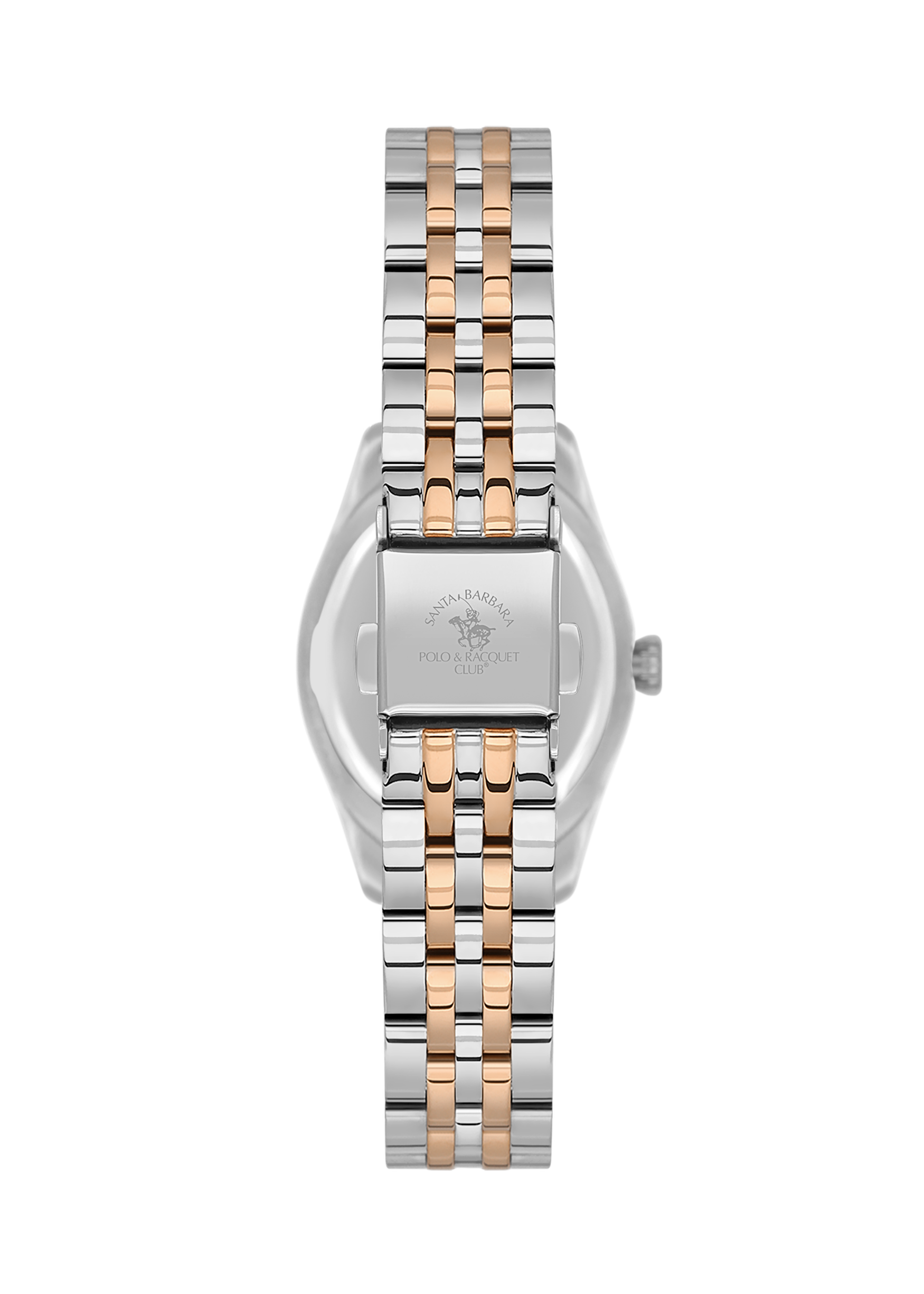 Santa Barbara Polo & Racquet Club Quartz White Dial Watch For - Ladies SB.1.10620-6
