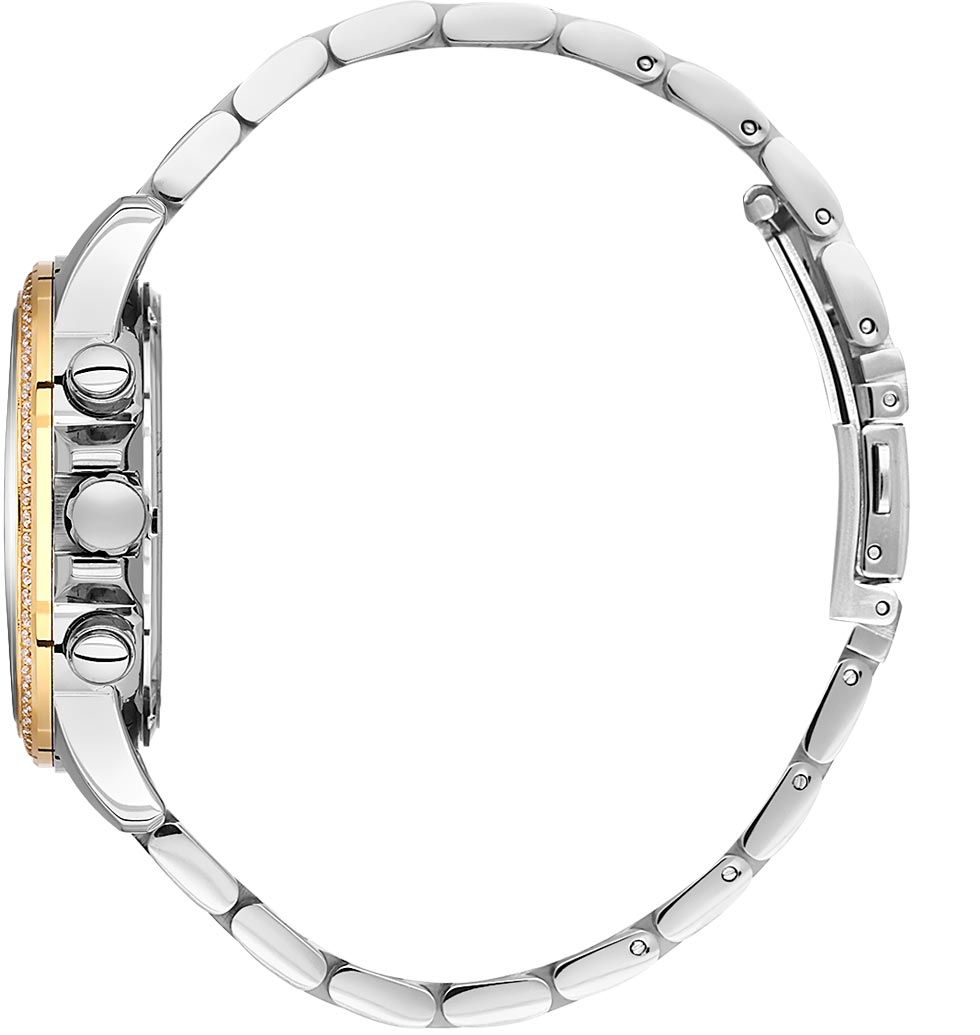 Santa Barbara Polo & Racquet Club Quartz Silver Dial Watch - For Ladies SB.1.10621-4