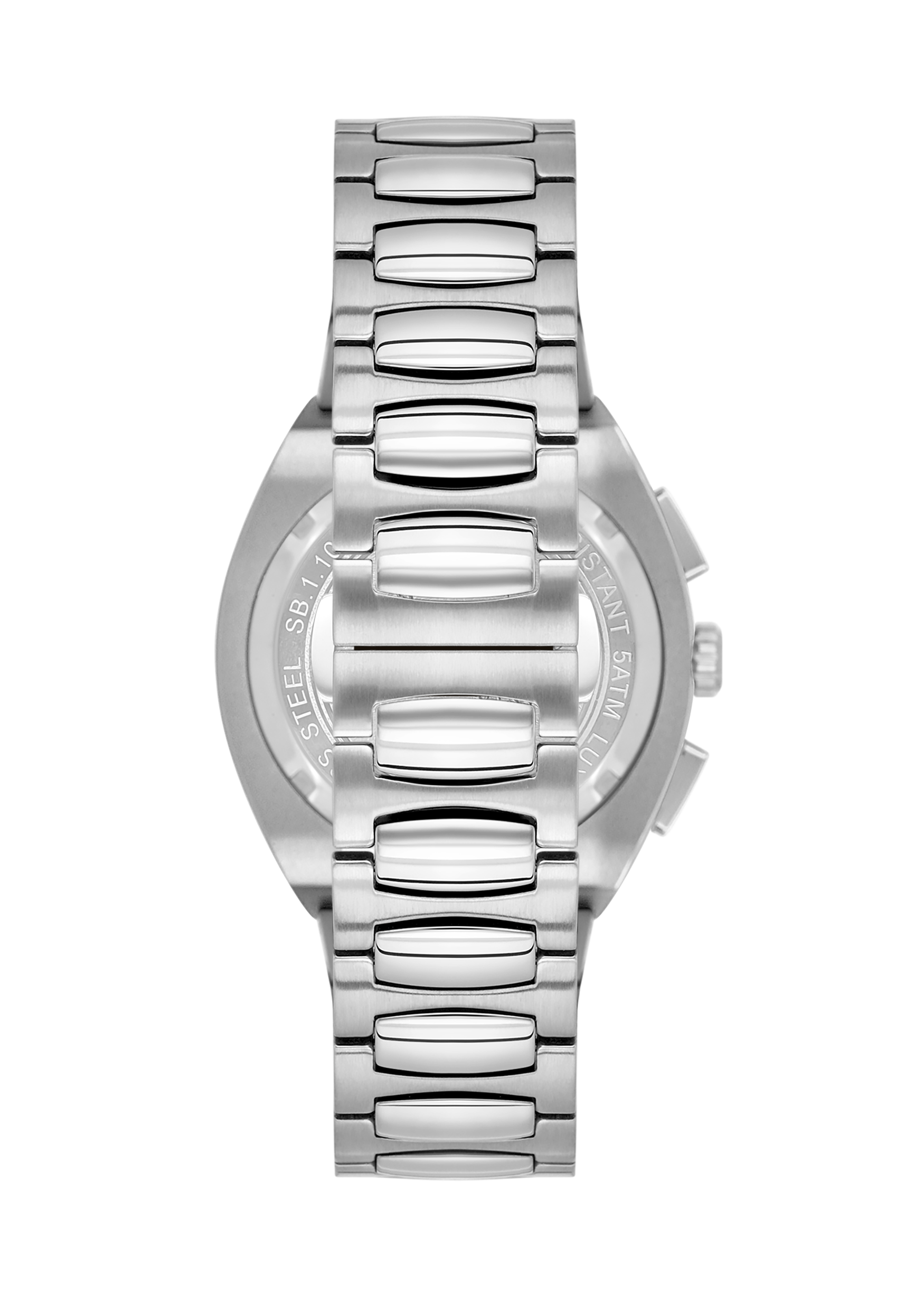 Santa Barbara Polo & Racquet Club Quartz Silver Dial Watch For - Gents SB.1.10622-1