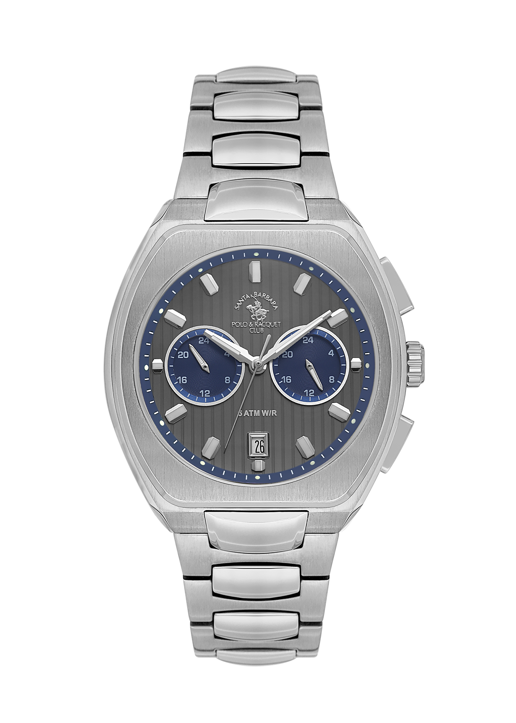 Santa Barbara Polo & Racquet Club Quartz Gun Dial Watch For - Gents SB.1.10622-4