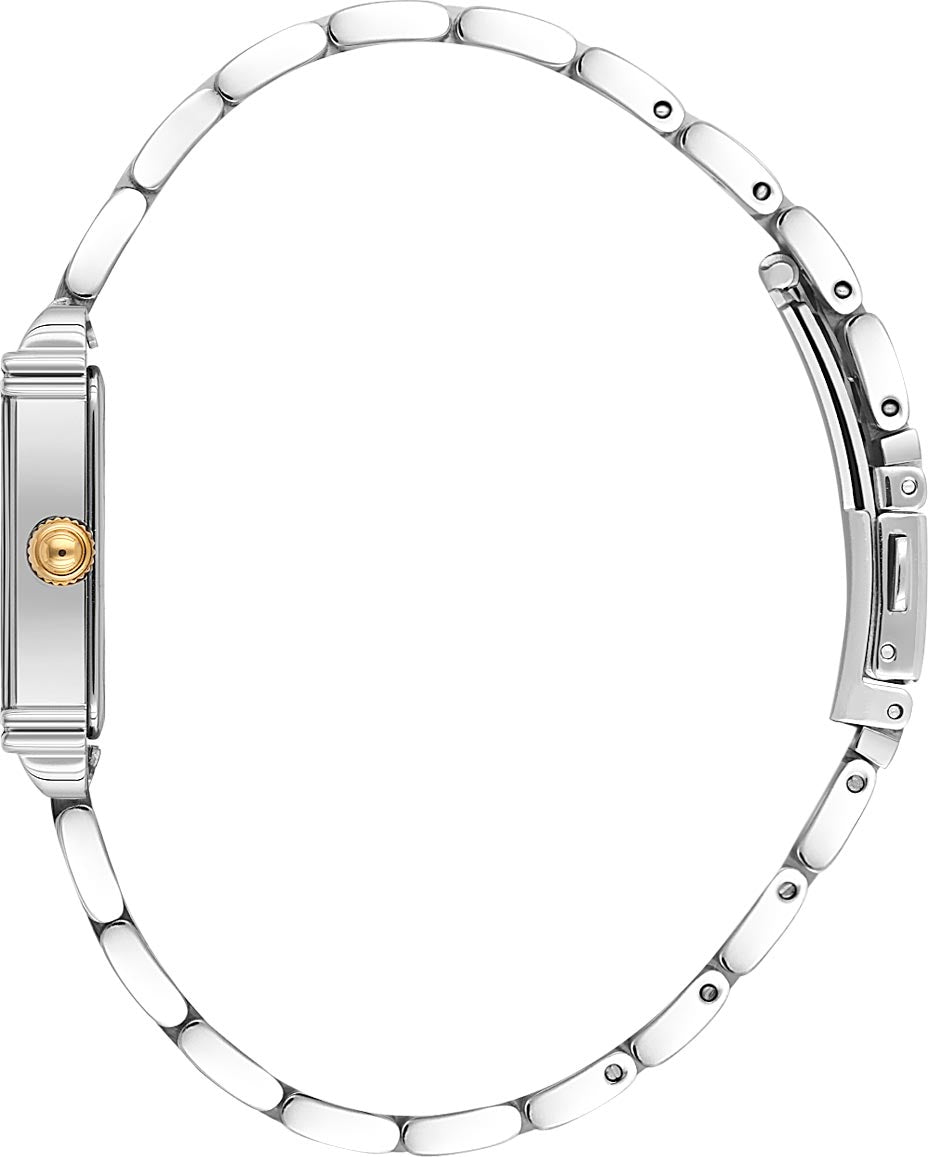 Santa Barbara Polo & Racquet Club Quartz Silver Dial Watch - For Ladies SB.1.10623-4