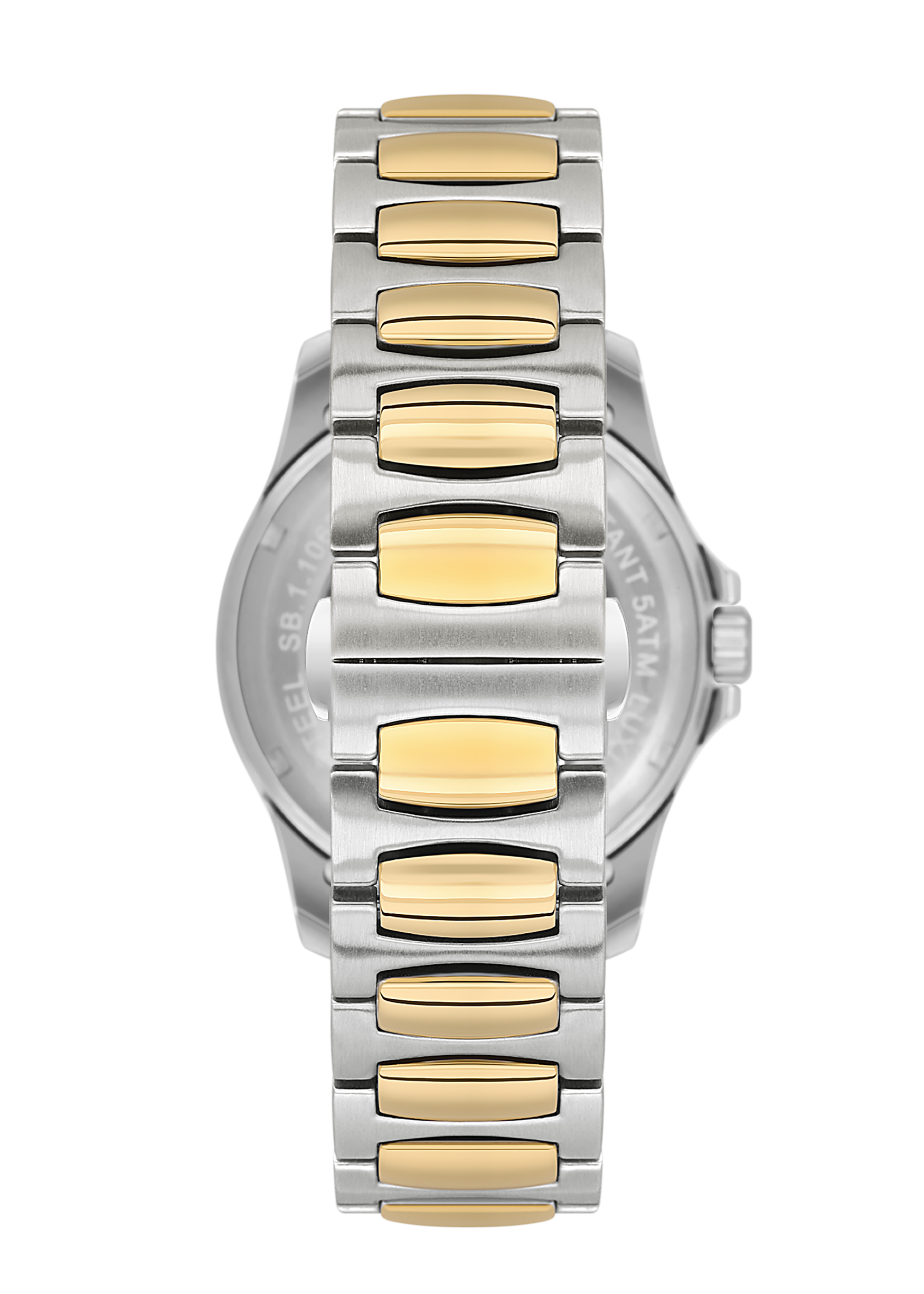 Santa Barbara Polo & Racquet Club Quartz Silver Dial Watch For - Gents SB.1.10629-5