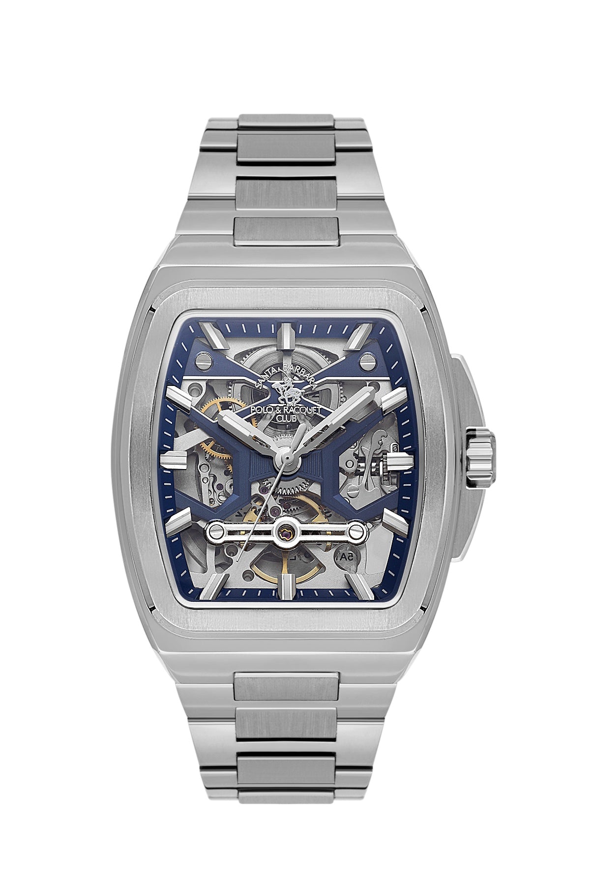 Santa Barbara Automatic Blue Dial Analog Watch For - Gents SB.1.10630-2