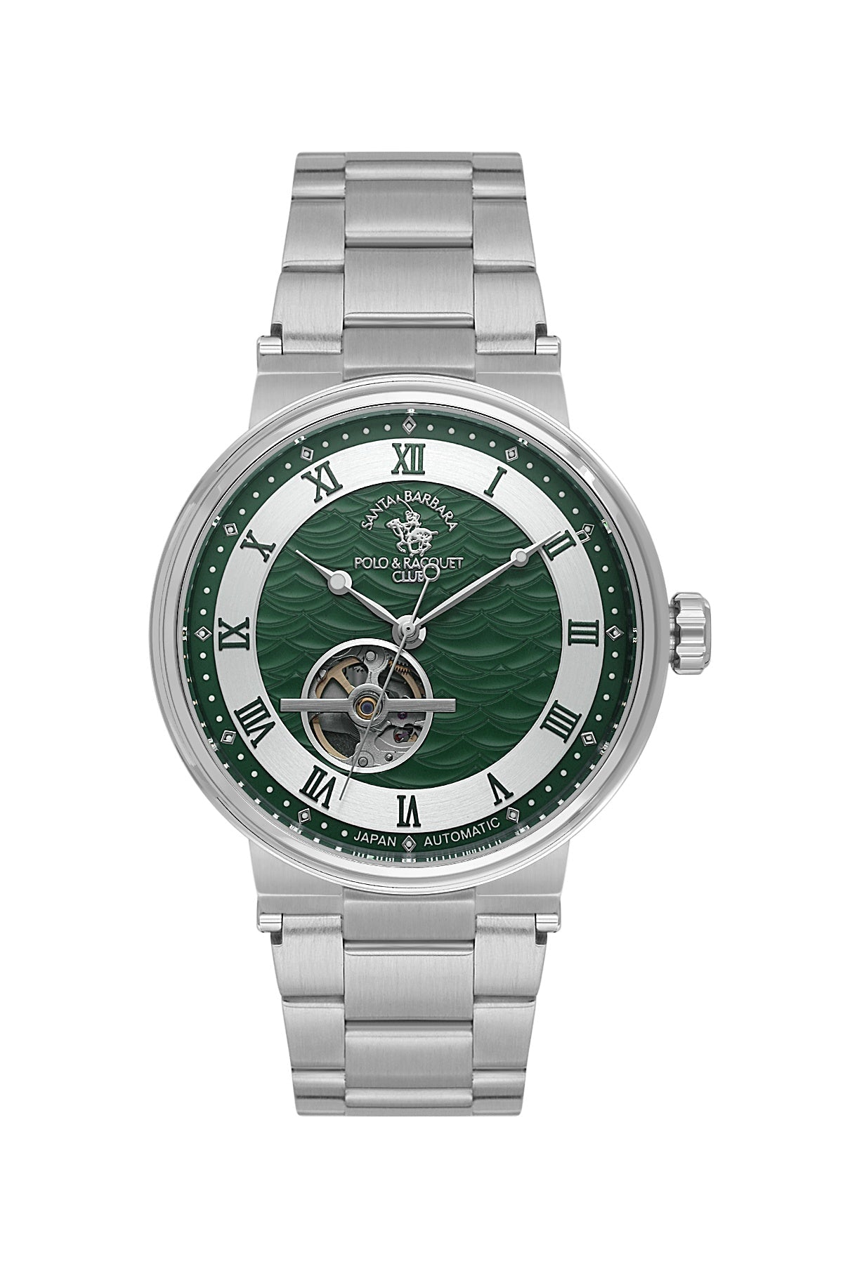 Santa Barbara Automatic Multicolor Dial Analog Watch For - Gents SB.1.10631-3
