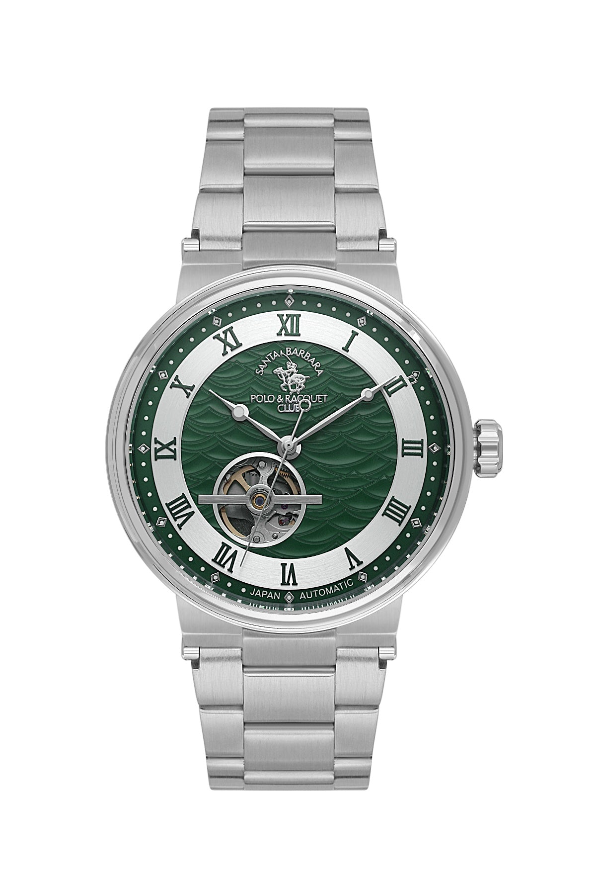 Santa Barbara Automatic Multicolor Dial Analog Watch For - Gents SB.1.10631-3