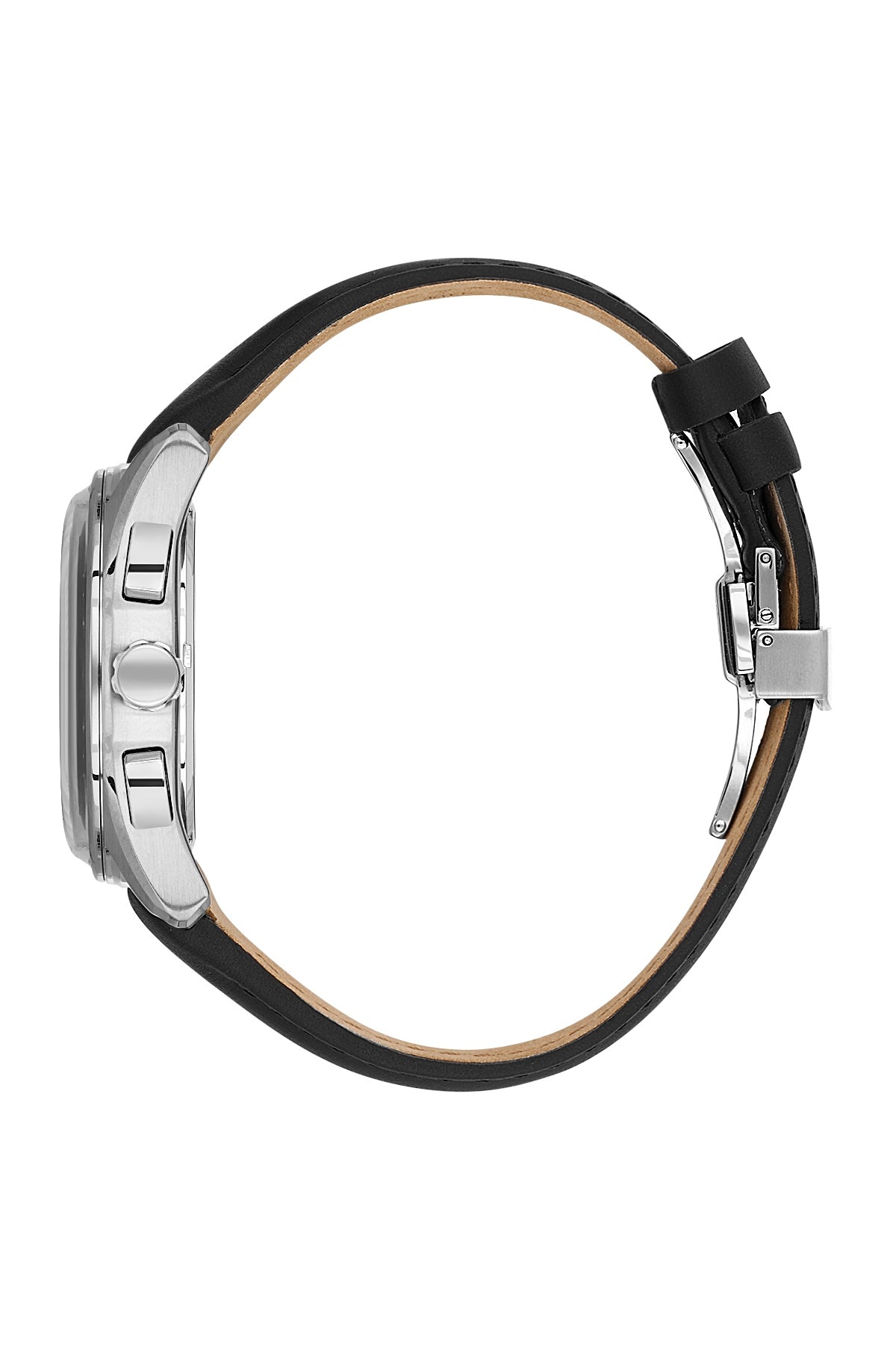 Santa Barbara Quartz Black Dial Analog Watch For - Gents SB.1.10635-2
