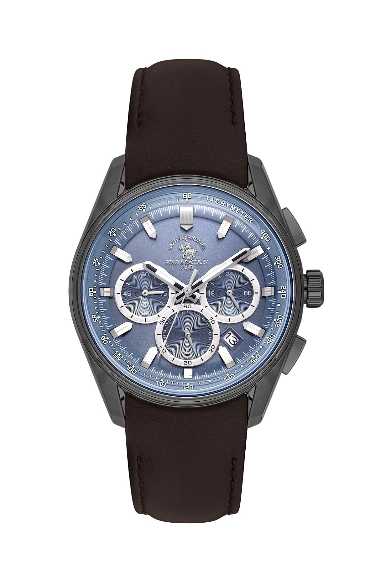 Santa Barbara Quartz Blue Dial Analog Watch For - Gents SB.1.10635-5