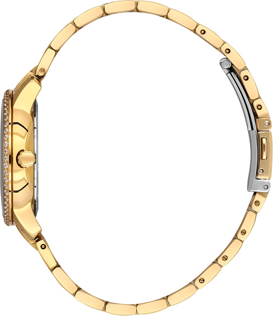 Santa Barbara Polo & Racquet Club Quartz Silver Dial Watch - For Ladies SB.1.10638-2