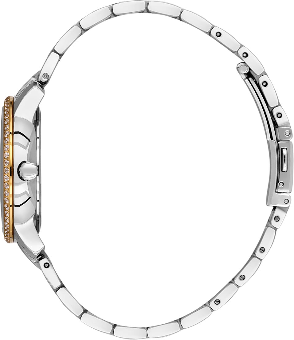 Santa Barbara Polo & Racquet Club Quartz Silver Dial Watch - For Ladies SB.1.10638-3