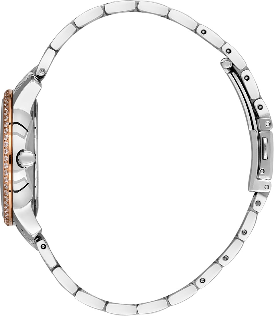 Santa Barbara Polo & Racquet Club Quartz Silver Dial Watch - For Ladies SB.1.10638-5