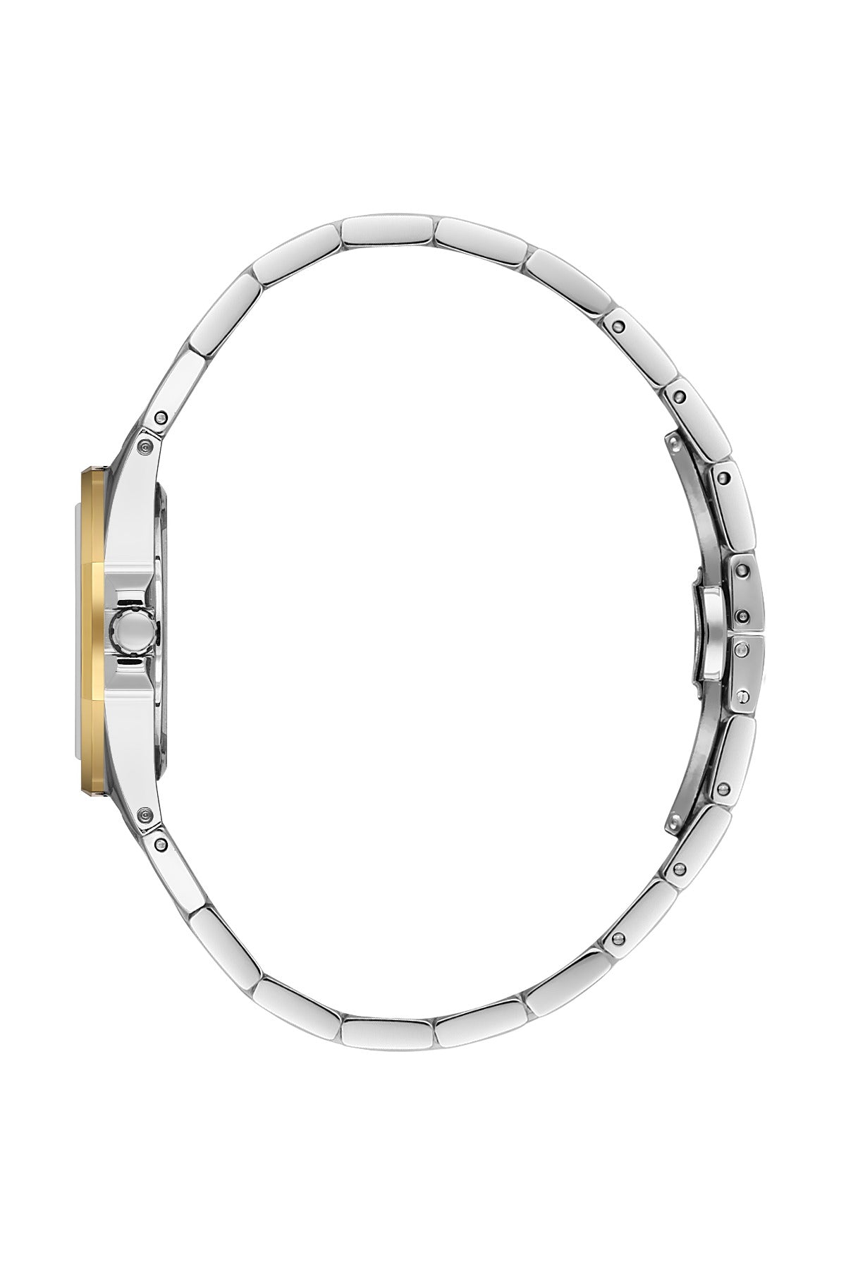 Santa Barbara Polo & Racquet Club Quartz Silver Dial Watch For - Ladies SB.1.10647-4