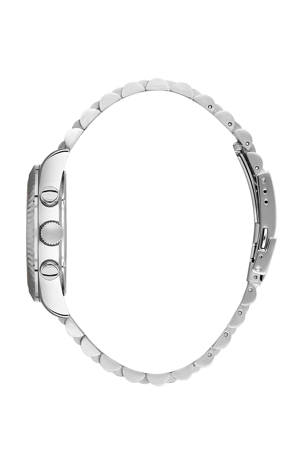 Santa Barbara Polo & Racquet Club Quartz Silver Dial Watch For - Gents SB.1.10653-1