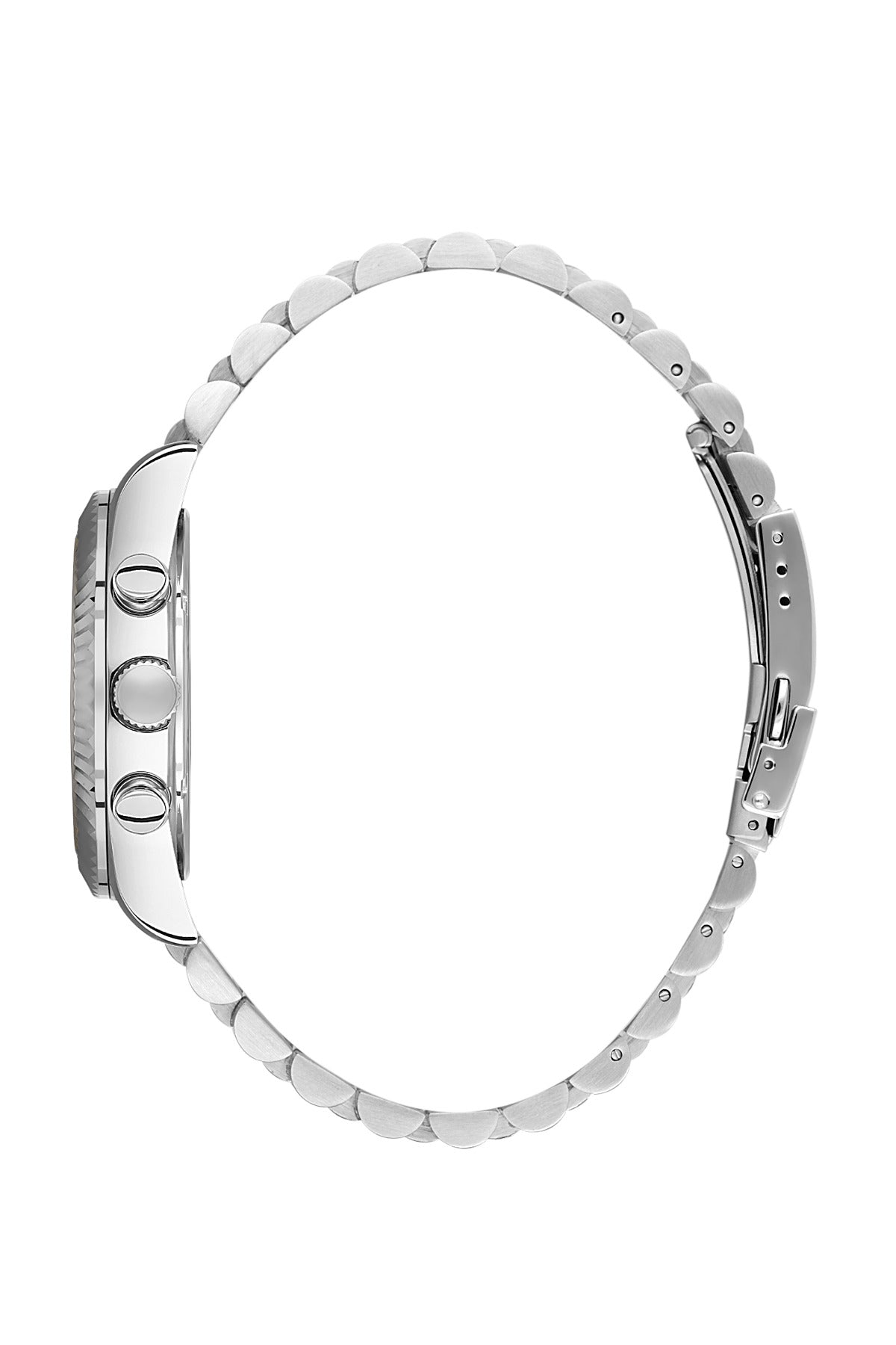 Santa Barbara Polo & Racquet Club Quartz Black Dial Watch For - Gents SB.1.10653-2