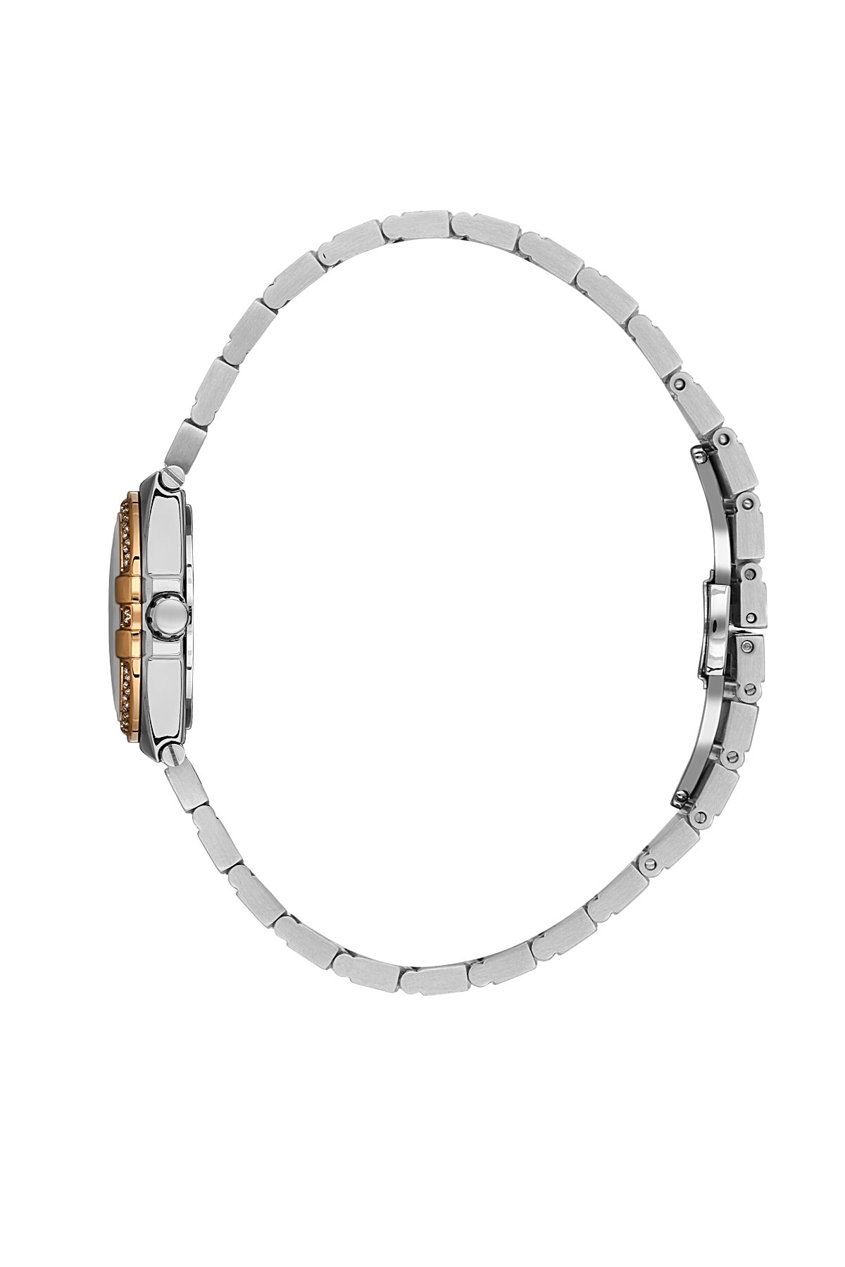 SANTA BARBARA POLO & RACQUET CLUB Quartz VX82E11S Movement Silver Dial Analouge Watch For- Ladies SB.1.10656-6