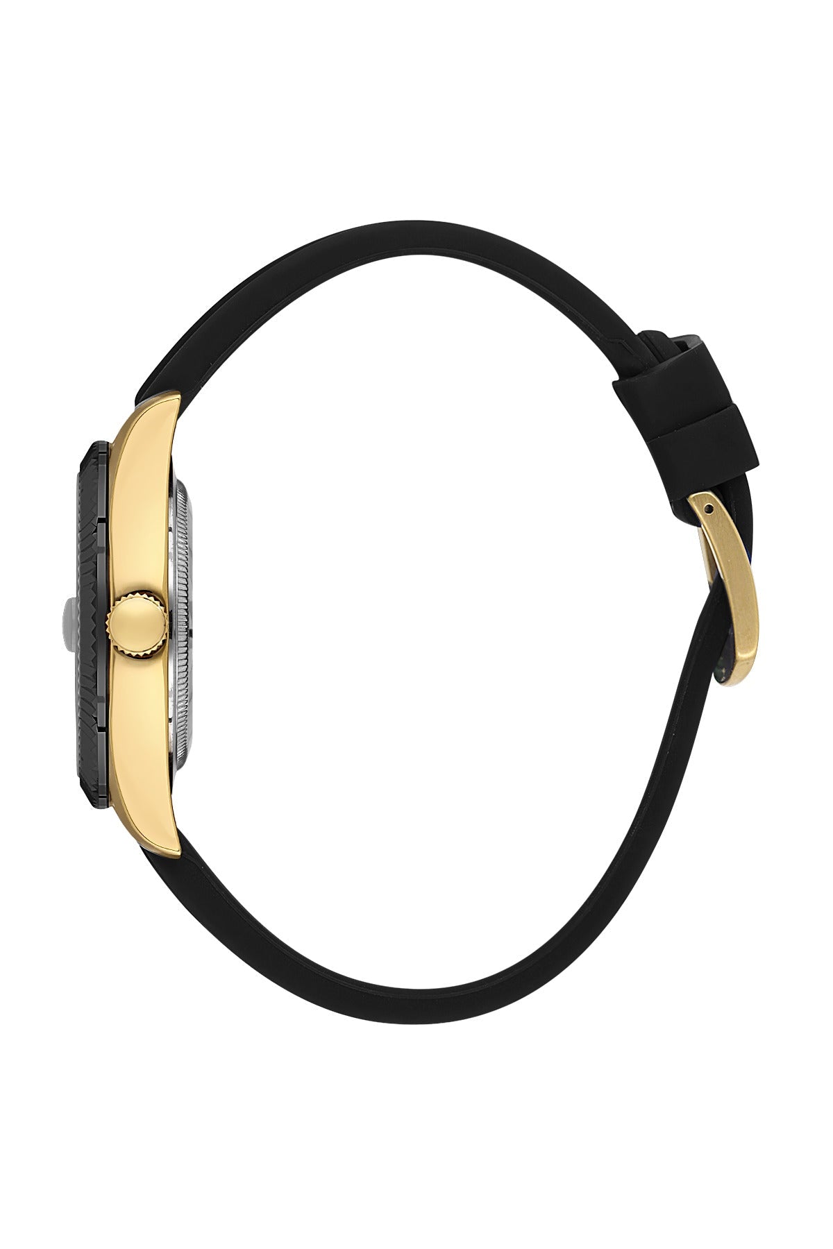 Santa Barbara Polo & Racquet Club Quartz Black Dial Watch For - Gents SB.1.10669-3