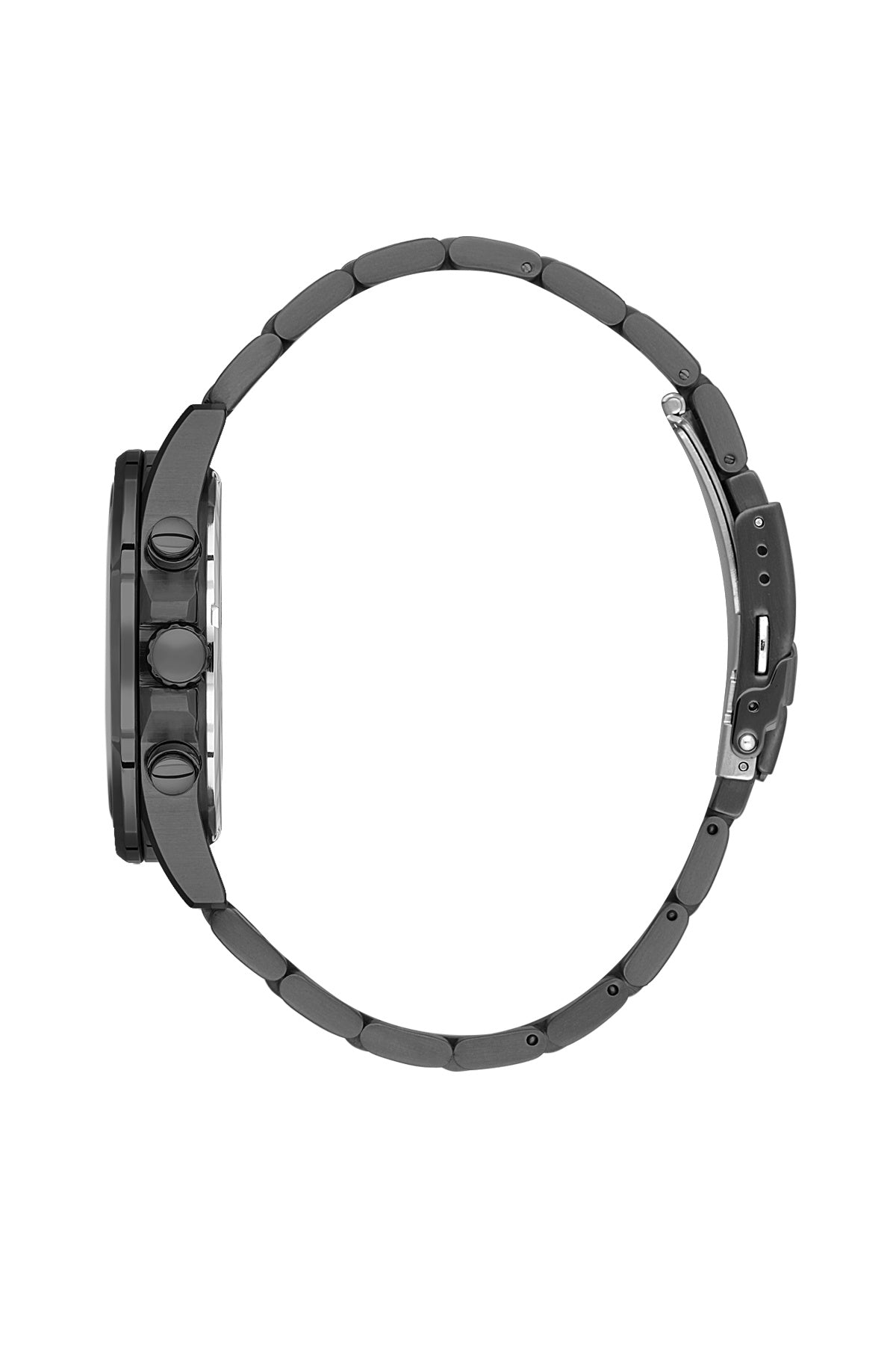 SANTA BARBARA POLO & RACQUET CLUB Quartz JP15-00Y Movement Black Dial Analouge Watch For- Gents SB.1.10675-6