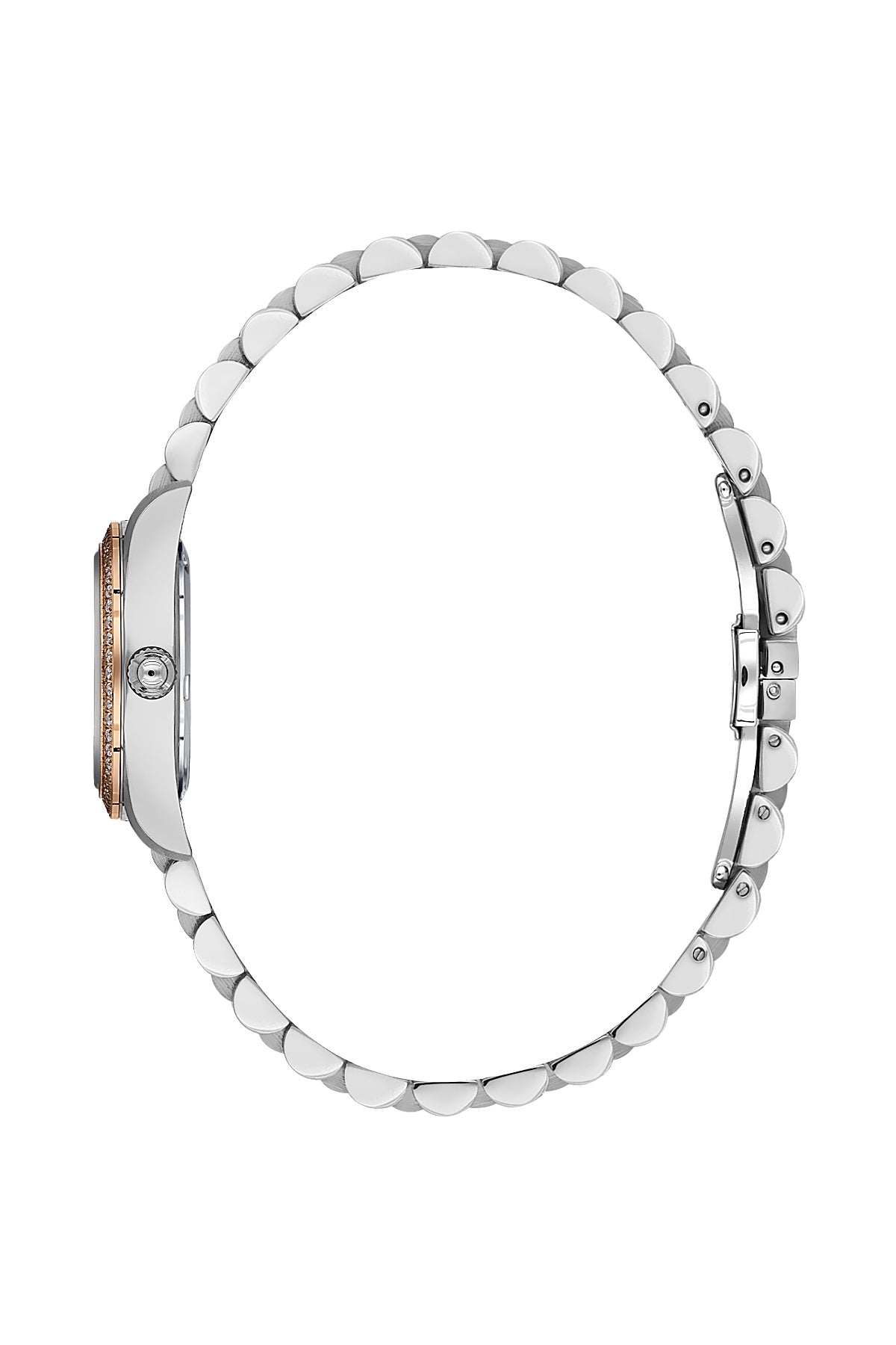 Santa Barbara Polo & Racquet Club Quartz Silver Dial Analog Watch For - Ladies SB.1.10687-6