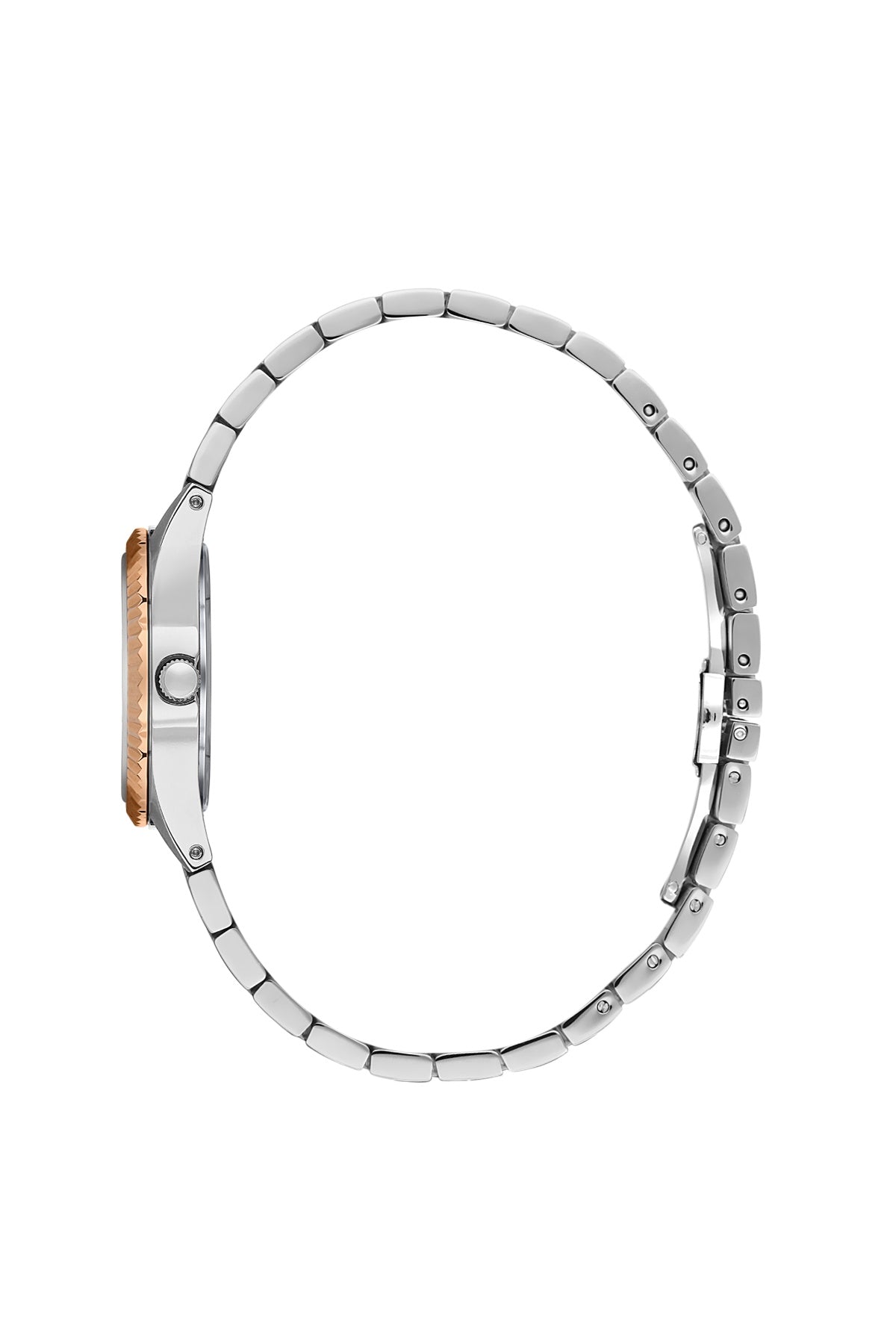 Santa Barbara Polo & racquet Club Quartz Silver Dial Analog Watch For - Ladies SB.1.10691-6