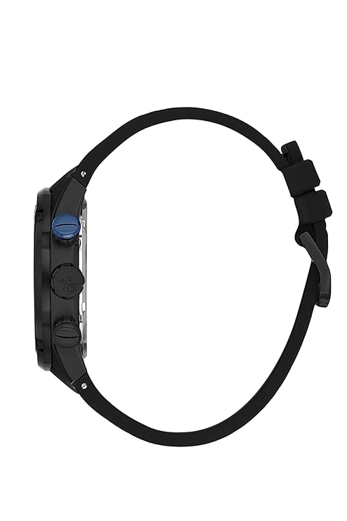 Santa barbara polo & racquet club Analog Blue Dial Men&