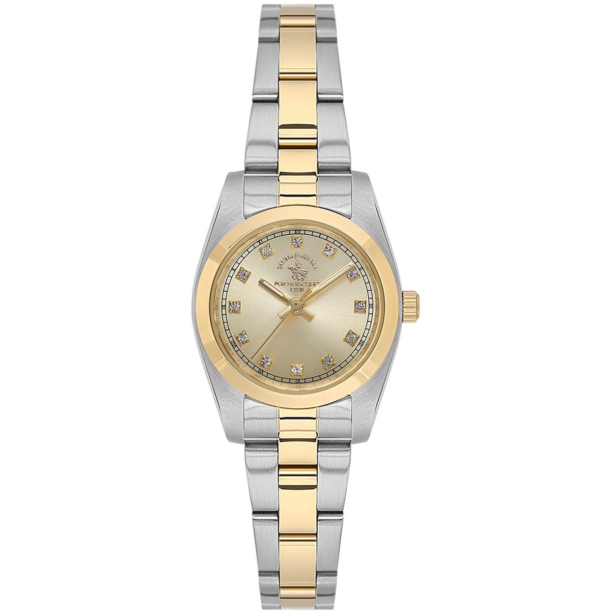Santa Barbara Polo & Racquet Club Quartz Gold Women SB.4.10012-3
