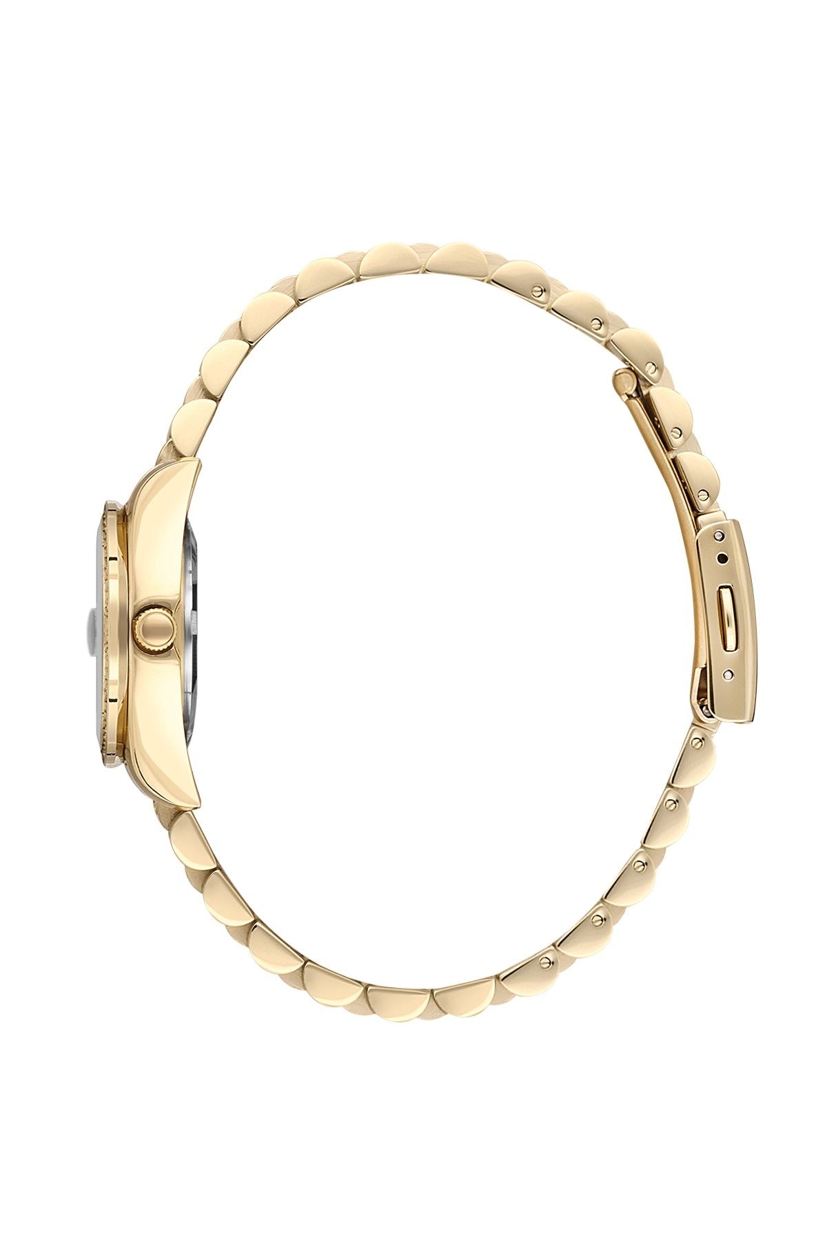 Santa Barbara Polo & Racquet Club Quartz Silver Dial Analog Watch For - Ladies SB.4.10012-4