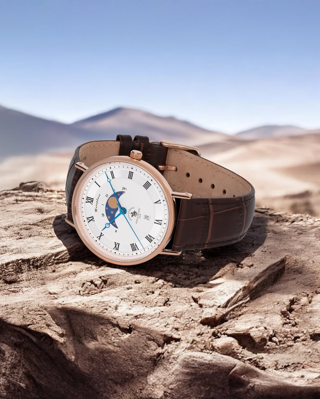 Santa Barbara Polo & Racquet Club Quartz Silver Dial Analog Watch For -Gents SB.4.10014-5